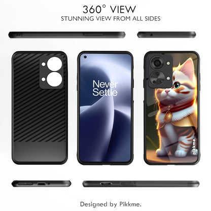 Cat Phone cover for OnePlus Nord 2T 5G – Pikkme – photo 2