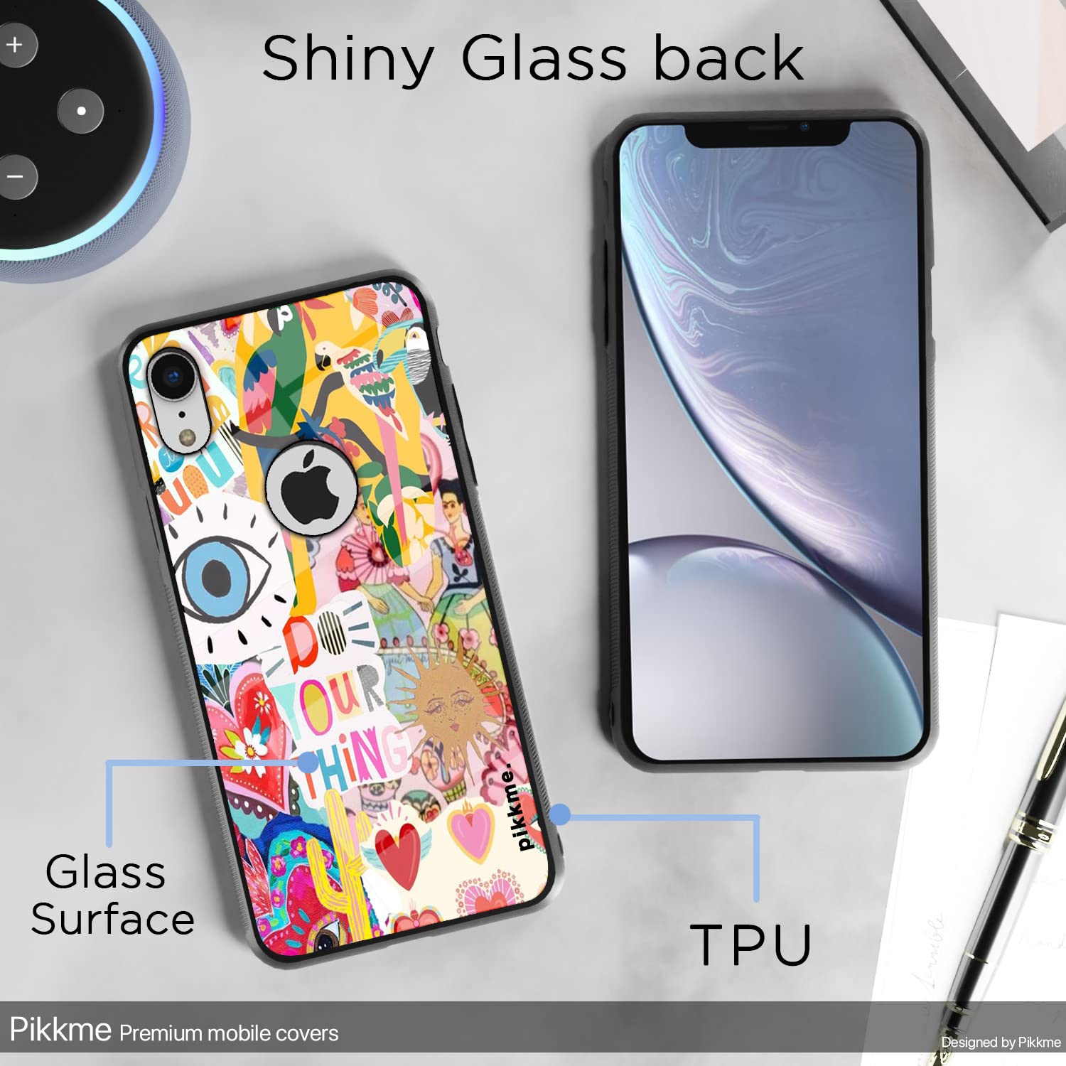 Back cover for iPhone XR – Pikkme – photo 3