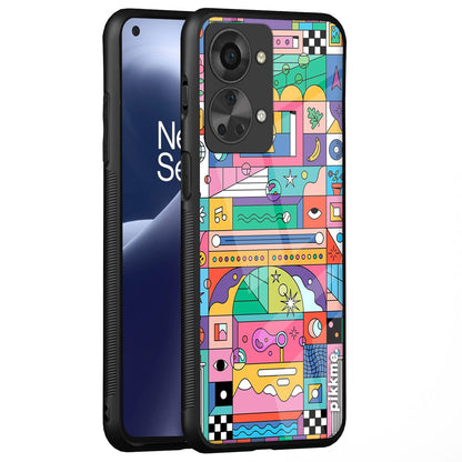 OnePlus Nord 2T 5G mobile cover by Pikkme