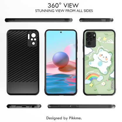 Pikkme Redmi Note 10/Note 10s Hybrid back cover – photo 2