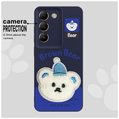Vivo Y100 5G mobile cover in blue by Pikkme – photo 6