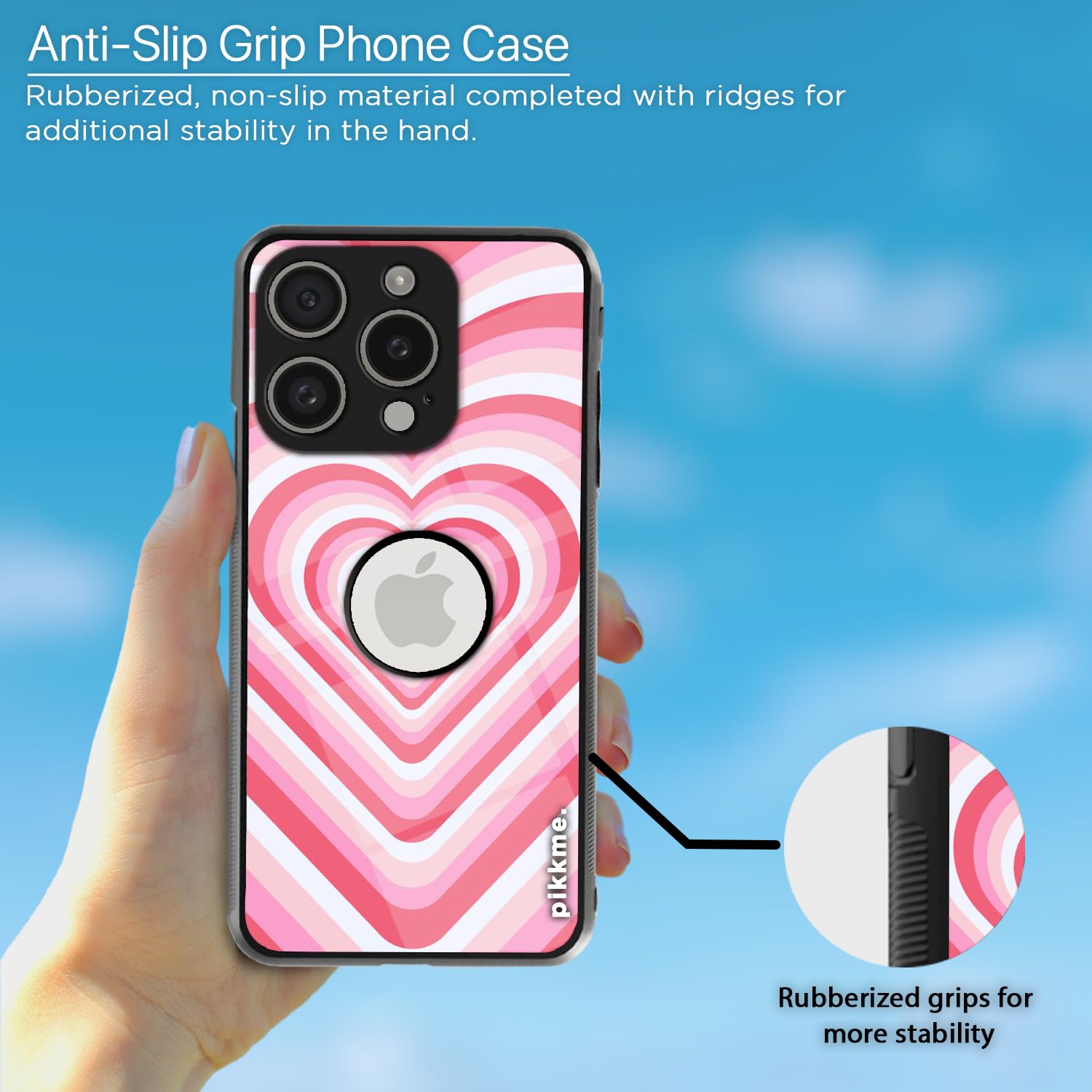 iPhone 15 Pro phone cover by Pikkme – photo 5