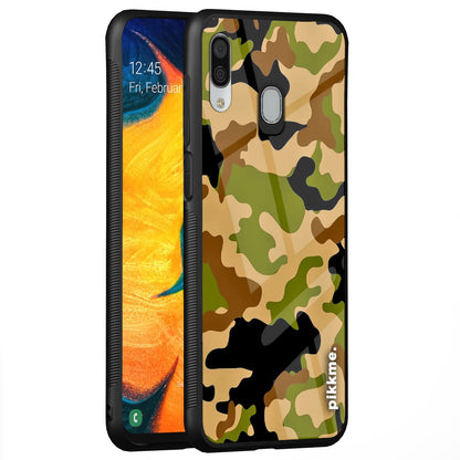 Hybrid Phone cover for Samsung A20/A30/M10s – Pikkme