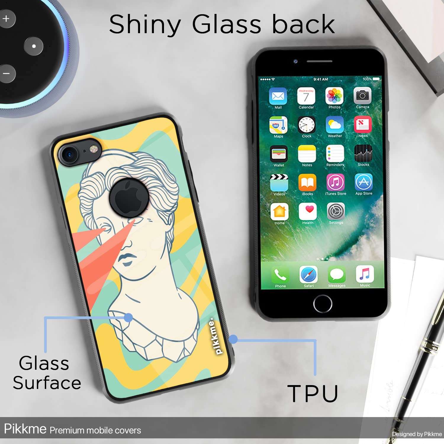 iPhone 7/8 phone cover by Pikkme – photo 3