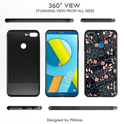 Pikkme Honor 9 Lite Flower phone cover – photo 2