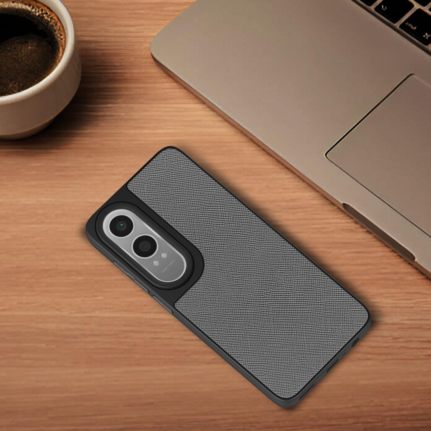 Pikkme OnePlus Nord CE 4 Lite 5G grey mobile cover – photo 4