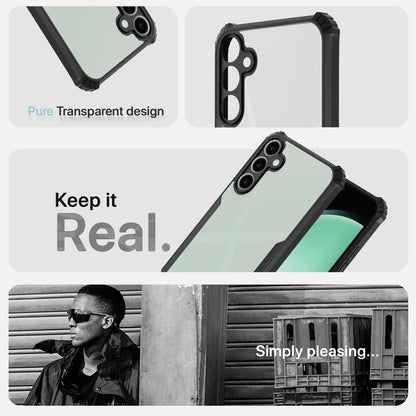 Samsung S24 FE 5G back cover in black by Pikkme – photo 4