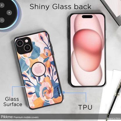 Pikkme iPhone 15 Flower mobile cover – photo 3