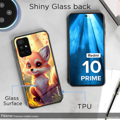 Redmi 10 Prime mobile back cover by Pikkme – photo 3