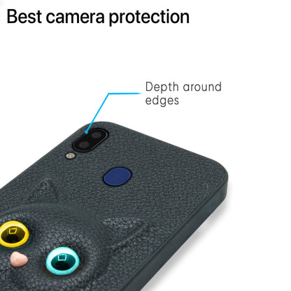 Samsung M20 back cover in black by Pikkme – photo 6
