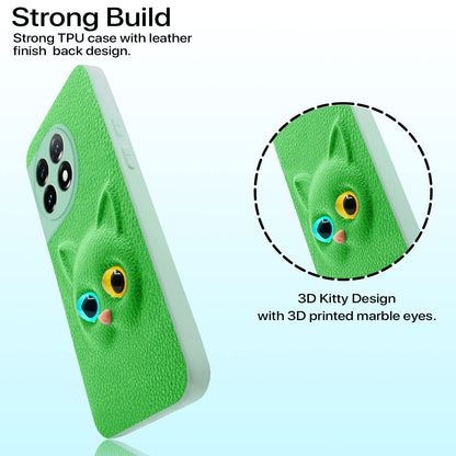 Green mobile back cover for OnePlus 11R 5G – Pikkme – photo 2