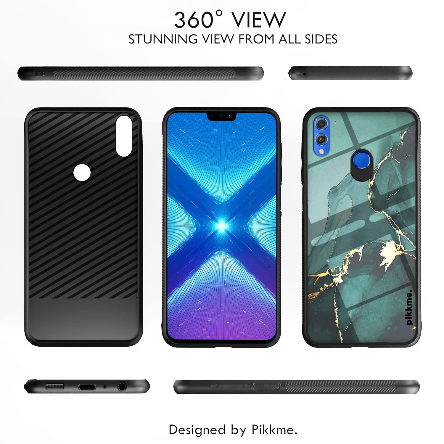 Honor 8X Hybrid mobile cover by Pikkme – photo 2