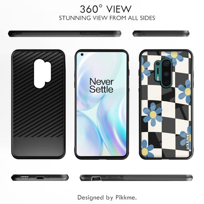 OnePlus 8 Pro Flower back cover by Pikkme – photo 2