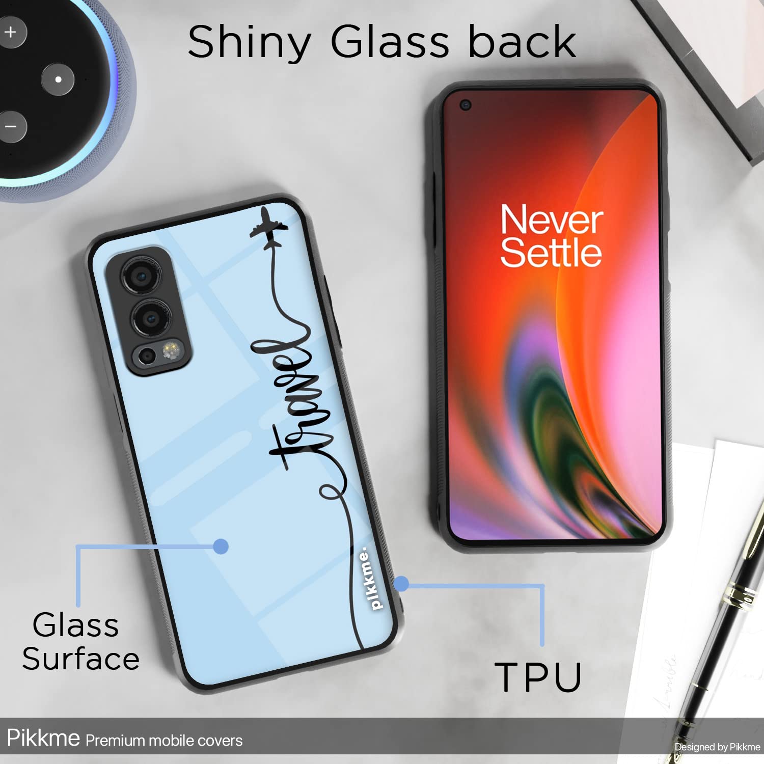 Pikkme Hybrid phone cover for OnePlus Nord 2 5G – photo 3