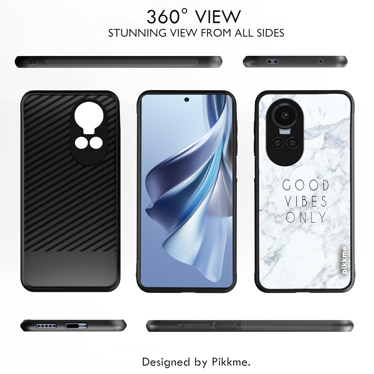 Pikkme Hybrid mobile back cover for Oppo Reno 10 5G – photo 2