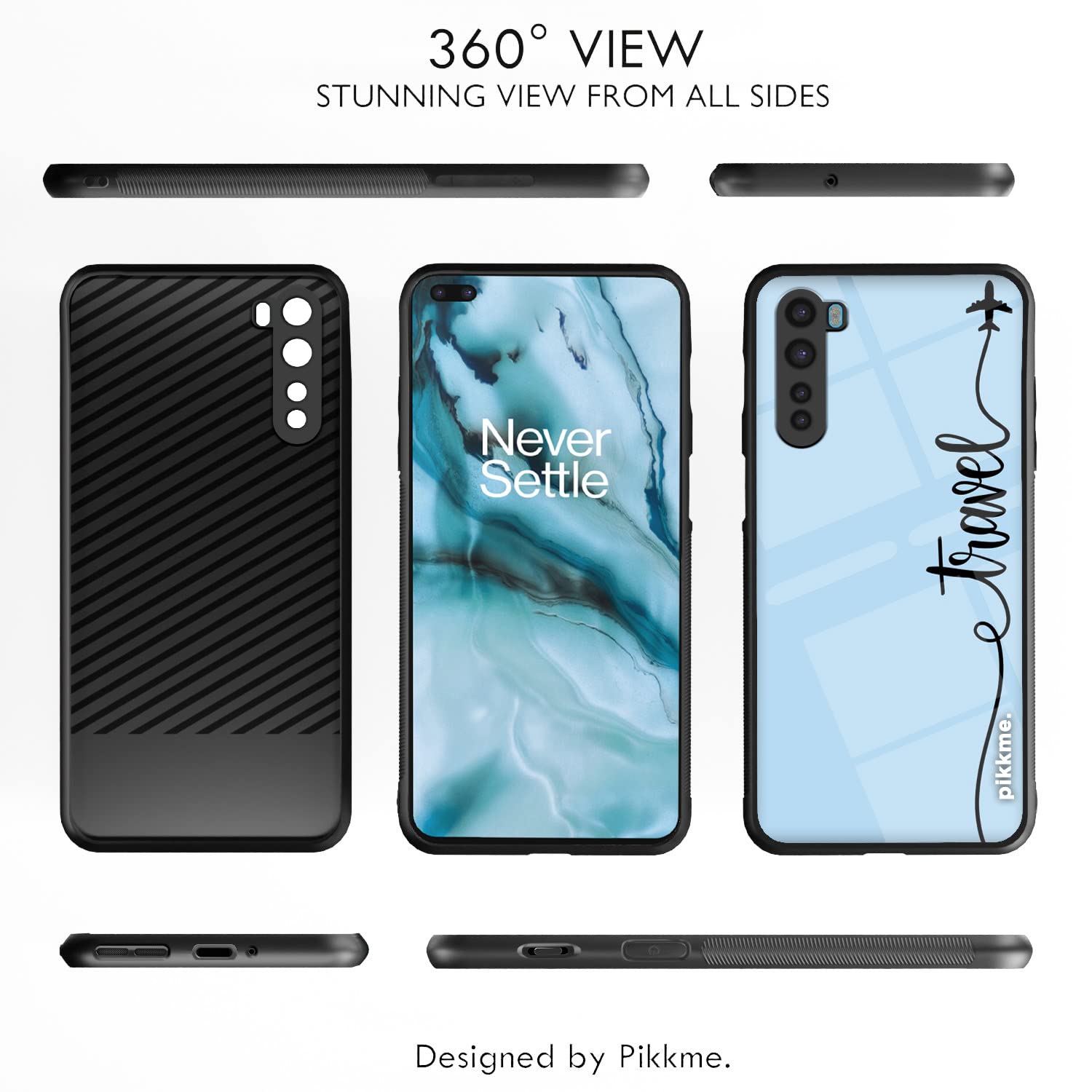 OnePlus Nord Hybrid phone cover by Pikkme – photo 2