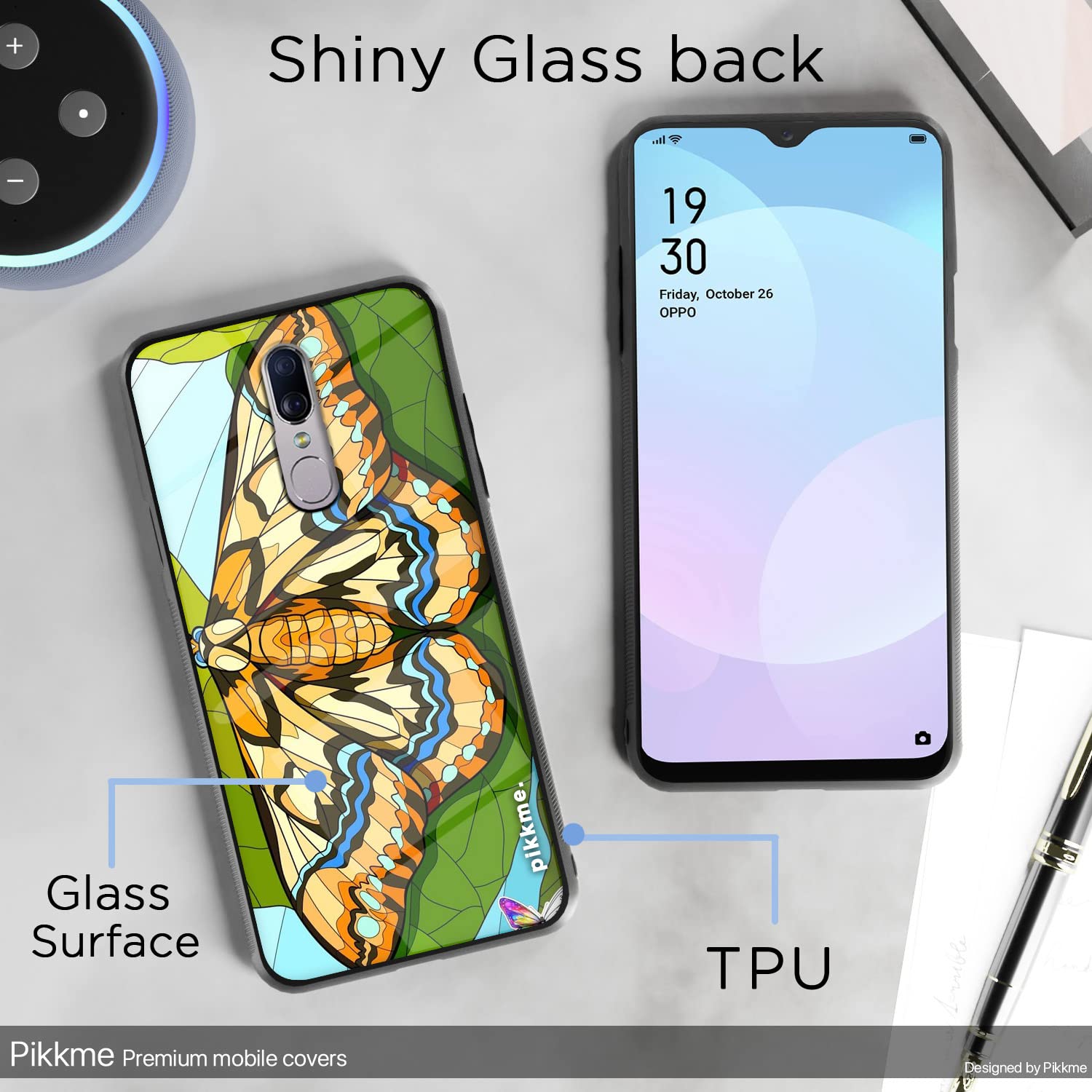 Hybrid Mobile back cover for Oppo F11 – Pikkme – photo 3