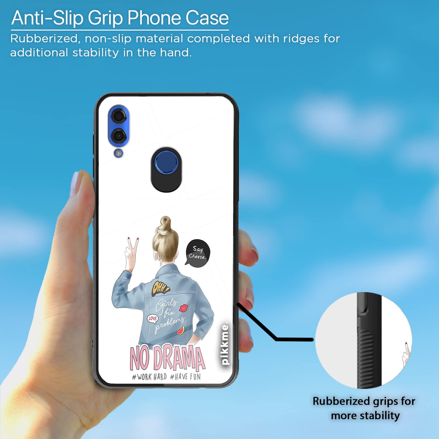 Pikkme Honor 10 Lite Hybrid mobile cover – photo 5