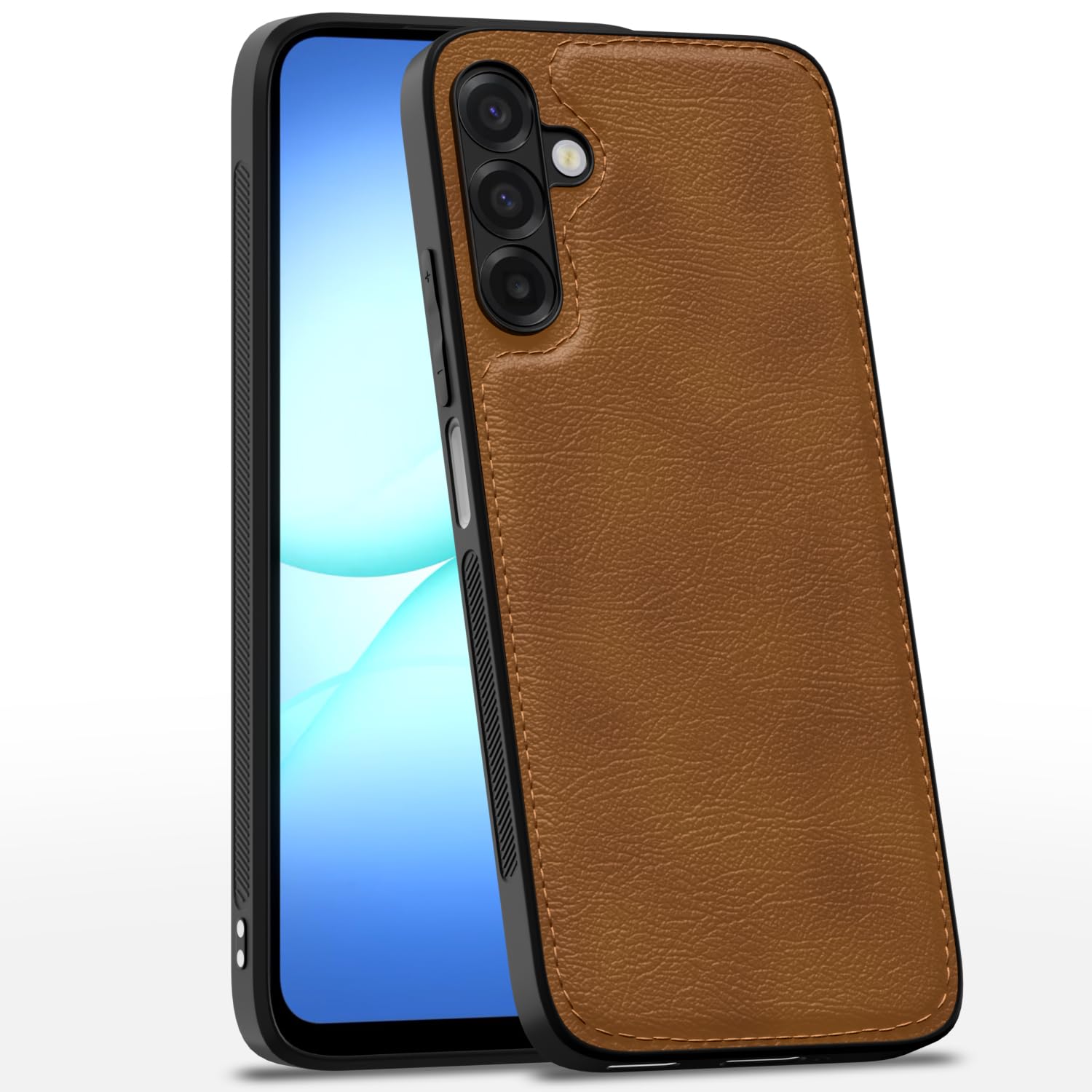 Pikkme Samsung M17/A17/F17 5G brown back cover