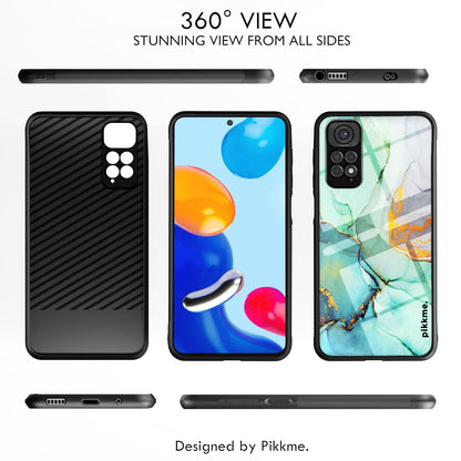 Redmi Note 11/Note 11s Hybrid mobile cover by Pikkme – photo 2