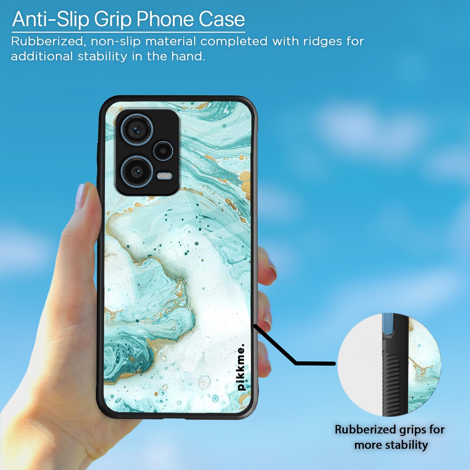 Pikkme Hybrid mobile back cover for Redmi Note 12 Pro Plus 5G – photo 5