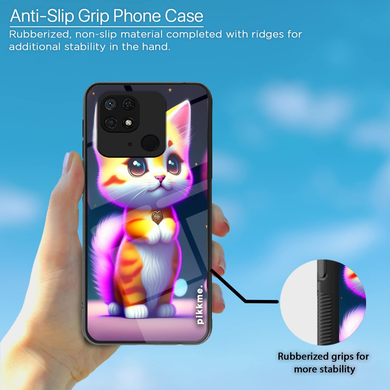 Pikkme Redmi 10/10 Power Cat phone cover – photo 5