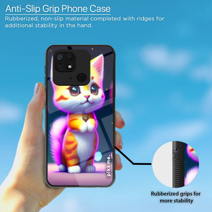 Pikkme Redmi 10/10 Power Cat phone cover – photo 5