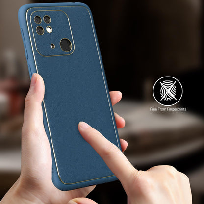 Redmi 10/10 Power phone cover in blue by Pikkme – photo 8