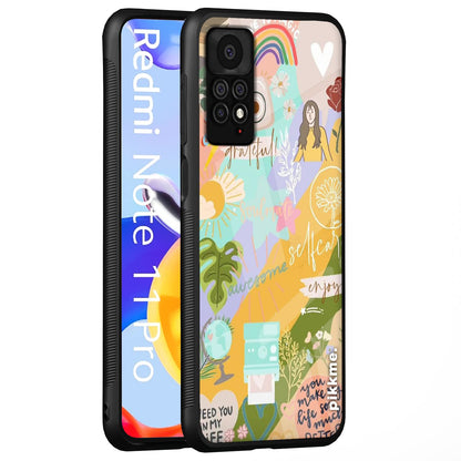 Hybrid Mobile cover for Redmi Note 11 Pro/Note 11 Pro Plus 5G – Pikkme