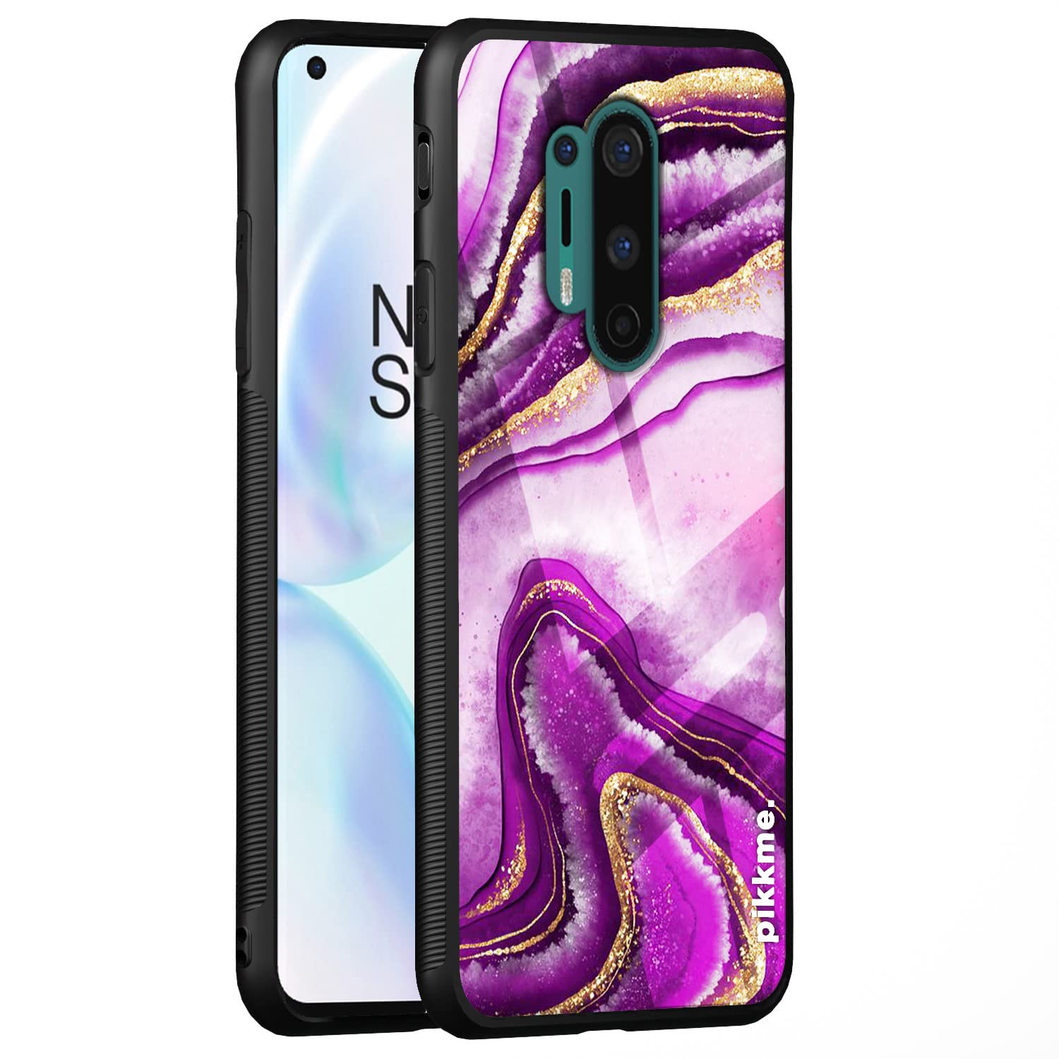 Pikkme Hybrid mobile cover for OnePlus 8 Pro