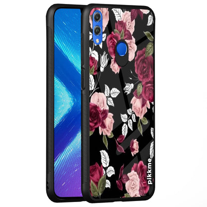 Honor 8X Flower back cover by Pikkme
