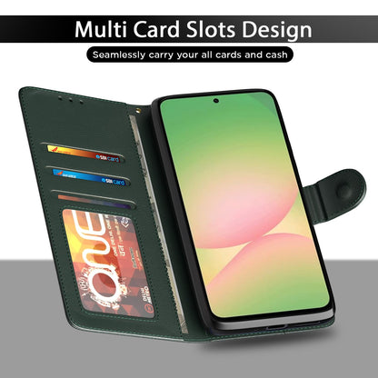 Pikkme green Wallet flip case for Samsung A37 5G – photo 5