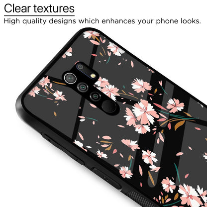 Pikkme Flower mobile cover for Redmi 9 Prime – photo 4