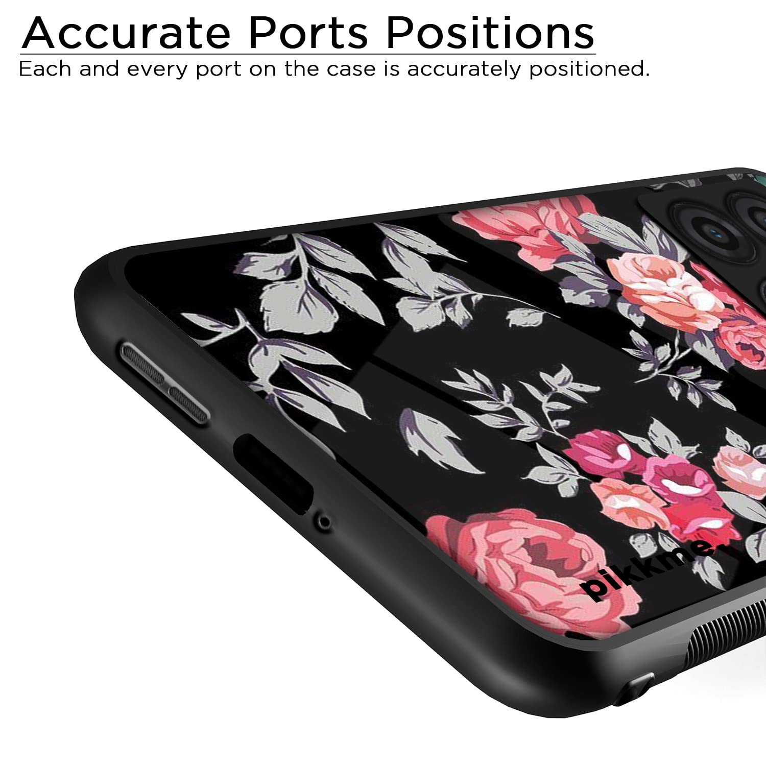 OnePlus 10T 5G Flower mobile back cover by Pikkme – photo 6