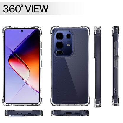 Infinix Note 50s 5G PC-TPU mobile cover in transparent by Pikkme – photo 7