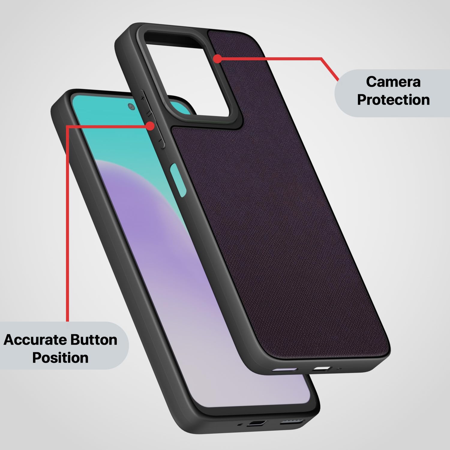 Pikkme Redmi 12 5G/4G/Poco M6 Pro 5G Leatherback cherry mobile cover – photo 3