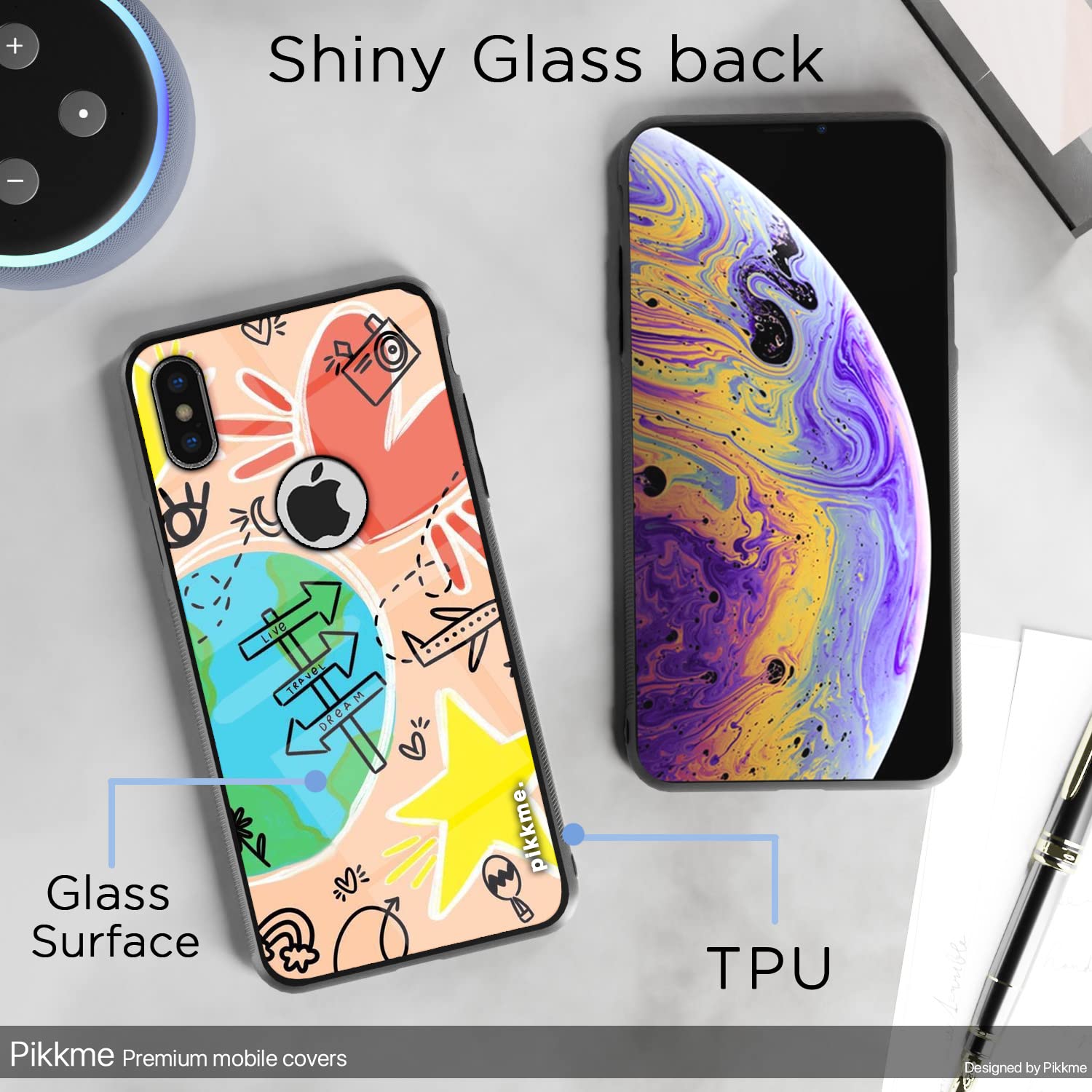 Pikkme back cover for iPhone X/XS – photo 3