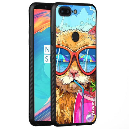 Pikkme OnePlus 5T Cat back cover