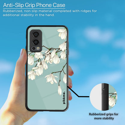 Pikkme OnePlus Nord 2 5G Flower mobile back cover – photo 5