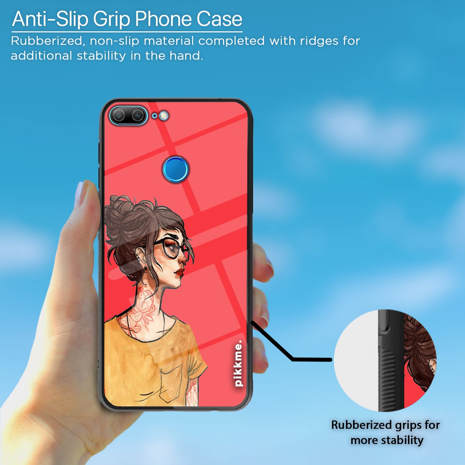 Pikkme Honor 9 Lite Style Swag back cover – photo 5
