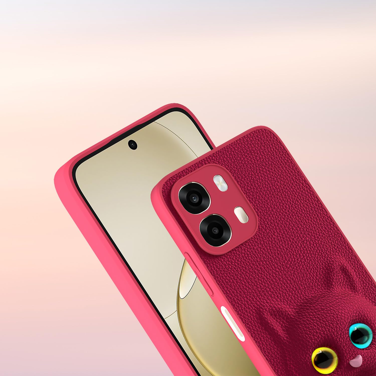 Pikkme Oppo A6 Pro 5G pink phone cover – photo 7