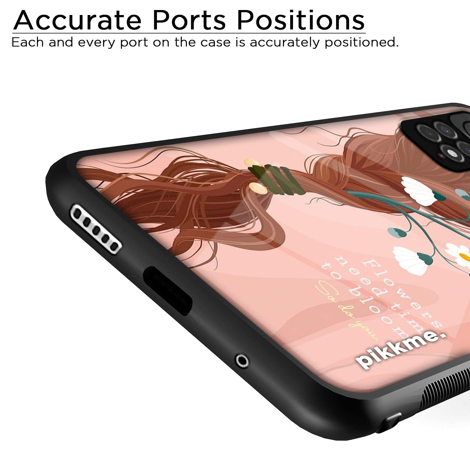 Pikkme Hybrid mobile back cover for Redmi Note 11/Note 11s – photo 6
