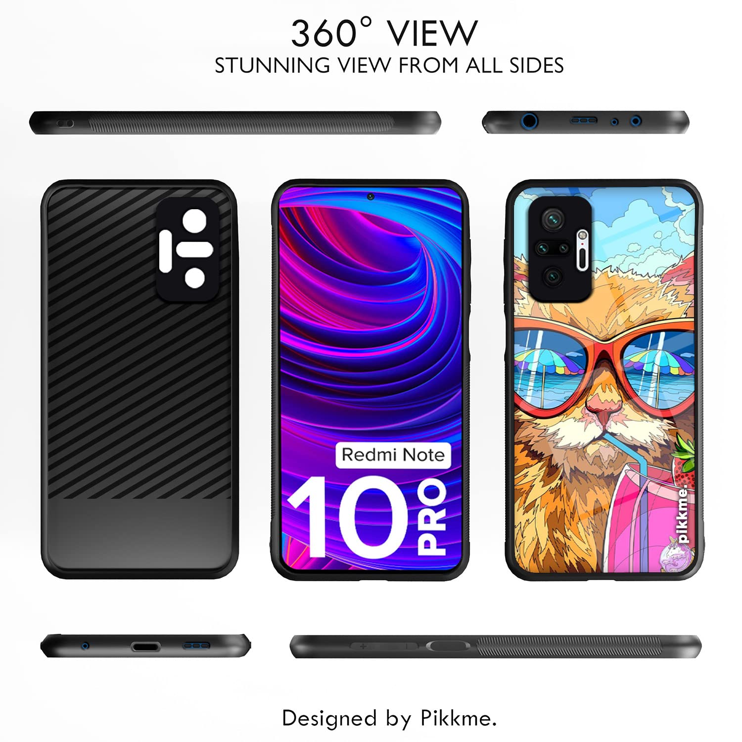 Pikkme Redmi Note 10 Pro/Note 10 Pro Max back cover – photo 2