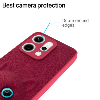 Pikkme pink Cat mobile cover for Oppo Reno 14 5G – photo 5