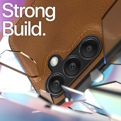 Samsung A25 5G mobile cover in brown by Pikkme – photo 5