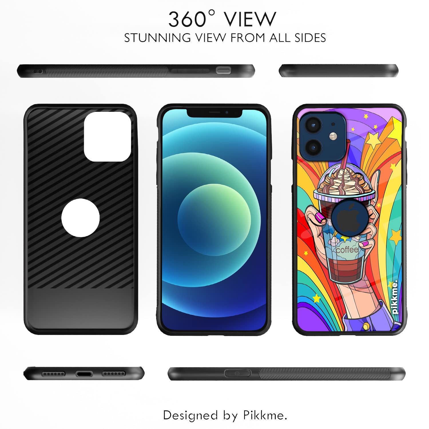 Pikkme iPhone 12 Mini Hybrid phone cover – photo 2