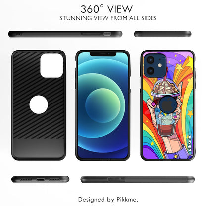 Pikkme iPhone 12 Mini Hybrid phone cover – photo 2