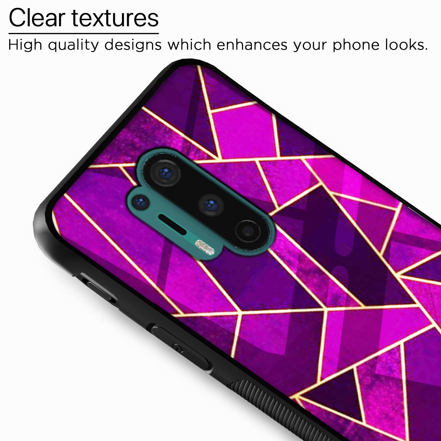 Pikkme Hybrid mobile back cover for OnePlus 8 Pro – photo 4