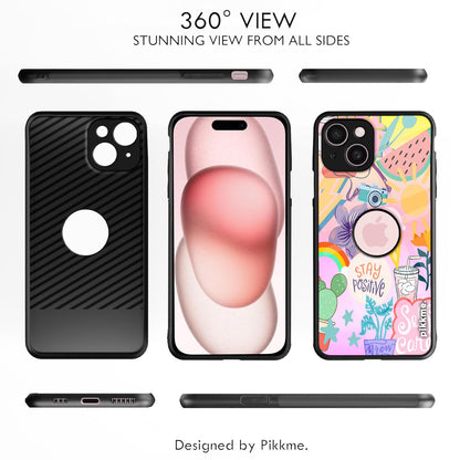 iPhone 15 Hybrid mobile cover by Pikkme – photo 2