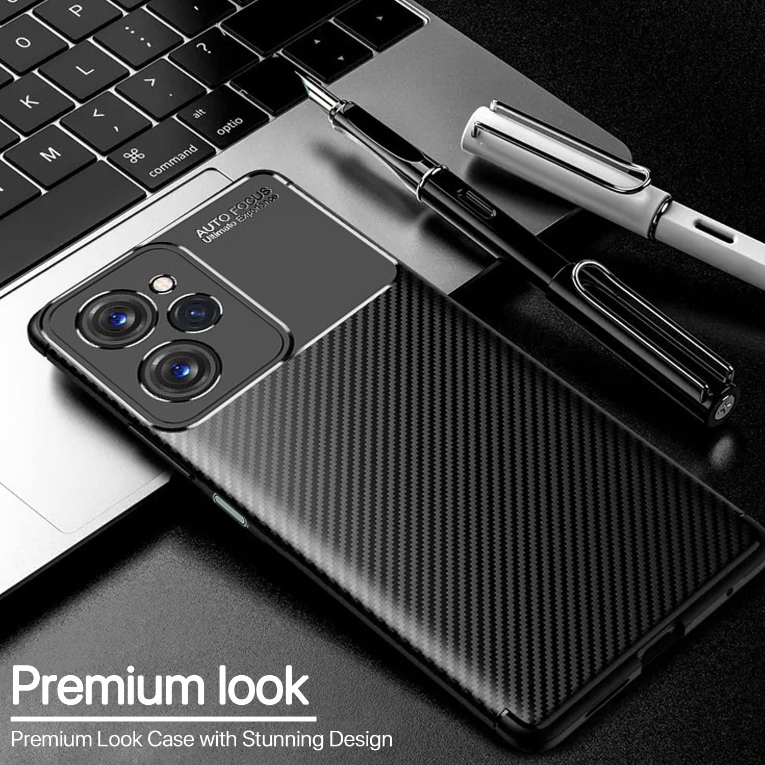 Pikkme black mobile cover for Poco X5 Pro 5G – photo 3